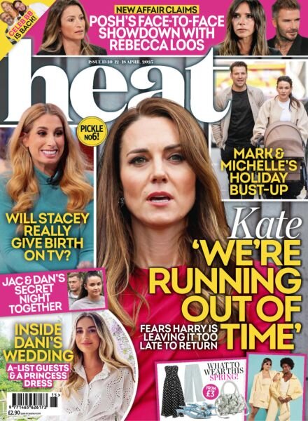 Heat UK – 12 April 2025 Cover