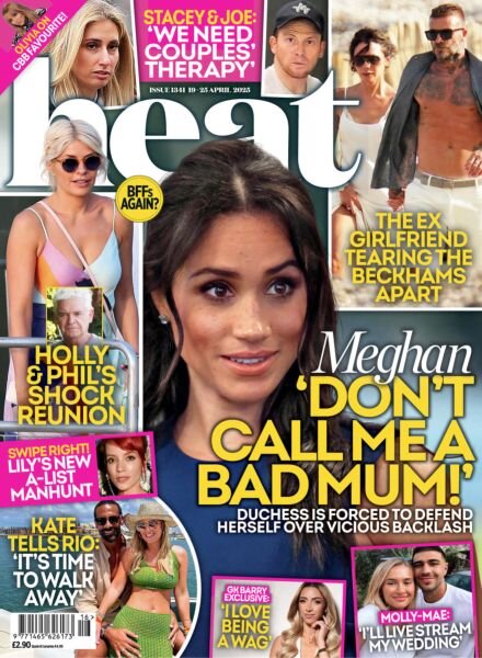 Heat UK – 19 April 2025 Cover