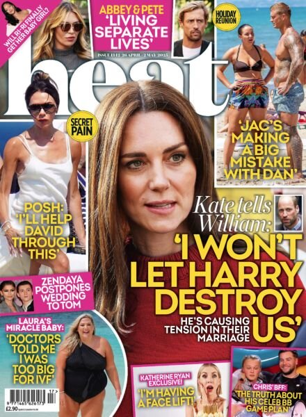 Heat UK – 26 April 2025 Cover