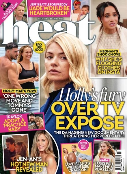 Heat UK – 5 April 2025 Cover