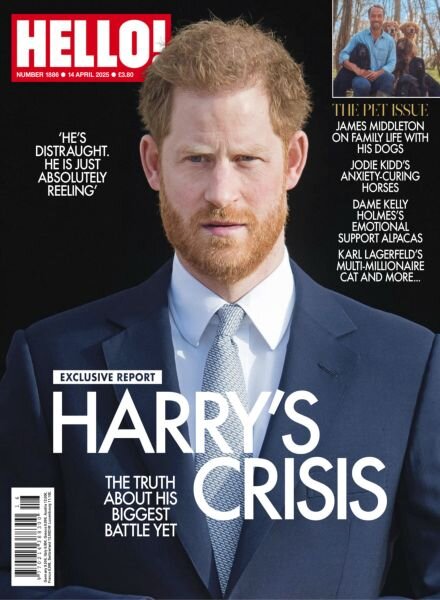 Hello! Magazine UK – 14 April 2025 Cover