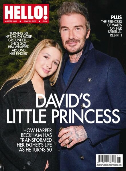 Hello! Magazine UK – 28 April 2025 Cover