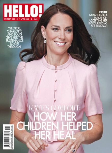 Hello! Magazine UK – 7 April 2025 Cover