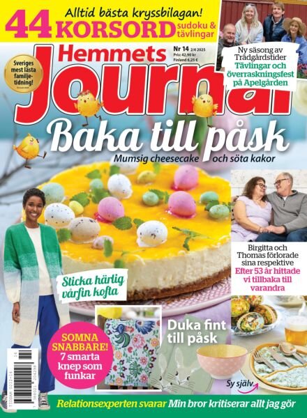 Hemmets Journal – 2 April 2025 Cover