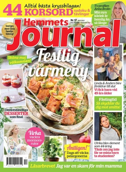 Hemmets Journal – 24 April 2025 Cover