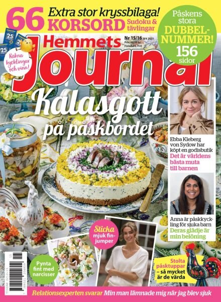Hemmets Journal – 9 April 2025 Cover