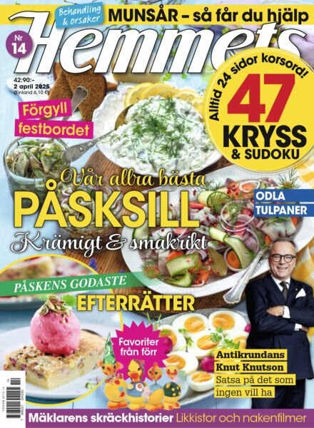 Hemmets Veckotidning – 2 April 2025 Cover