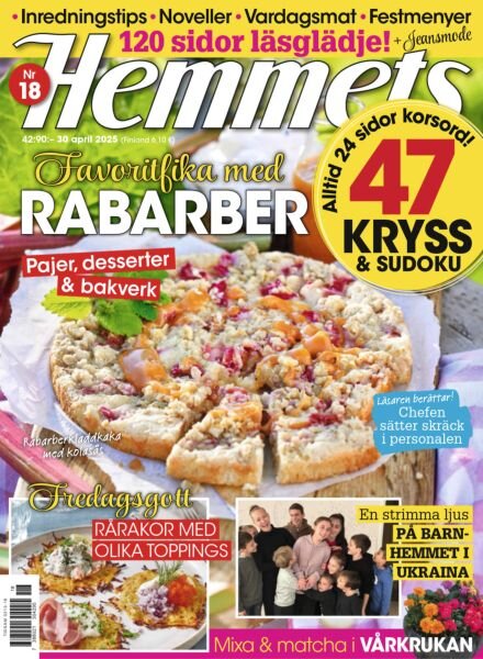Hemmets Veckotidning – 30 April 2025 Cover