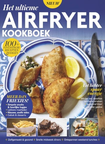 Het Ultieme Air Fryer Kookboek – April 2025 Cover