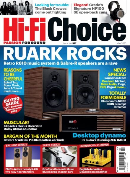 Hi-Fi Choice – May 2025 Cover