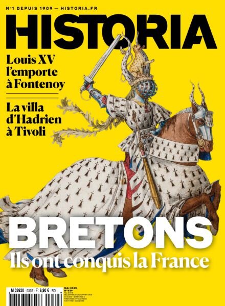 Historia Magazine – Mai 2025 Cover