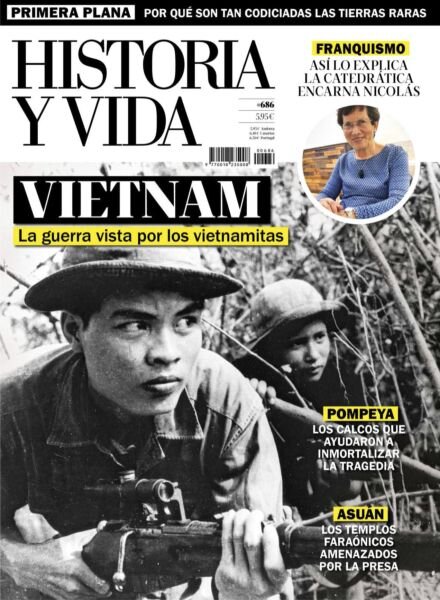 Historia y Vida – Mayo 2025 Cover