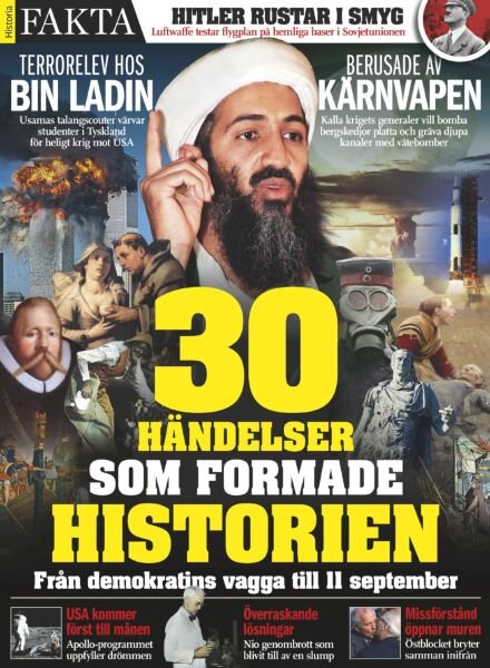 Historie Fakta – April 2025 Cover