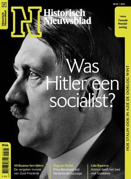 Historisch Nieuwsblad – Mei 2025 Cover