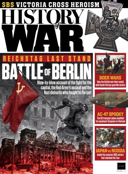 History of War – Issue 144 2025 Cover