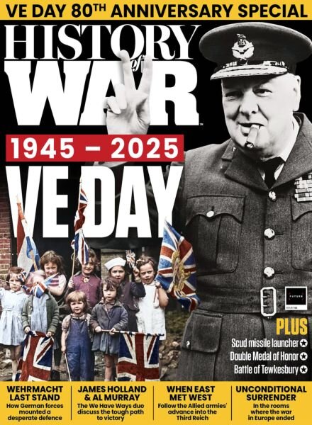 History of War – Issue 145 2025 Cover