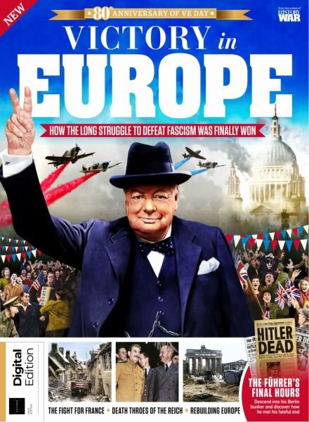 History of War Victory In Europe – 1st Edition – April 2025 Cover