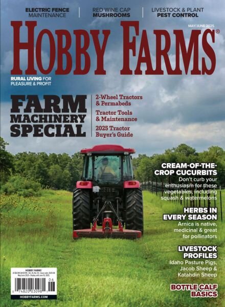 Hobby Farms – May-June 2025 Cover