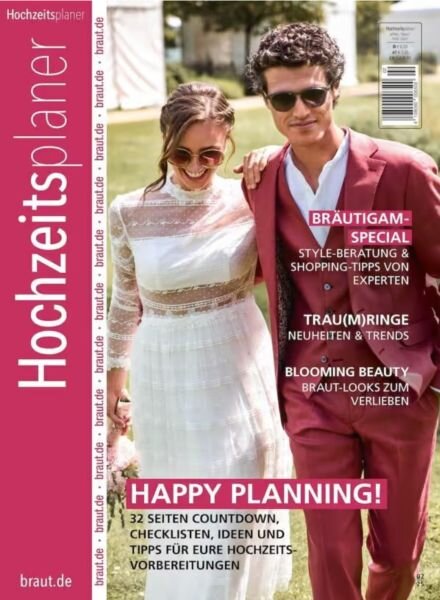 Hochzeitsplaner – Ausgabe 2 2025 Cover