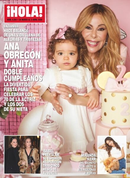 Hola! Espana – 2 Abril 2025 Cover