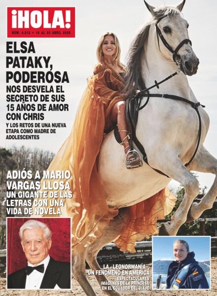 Hola! Espana – 23 Abril 2025 Cover