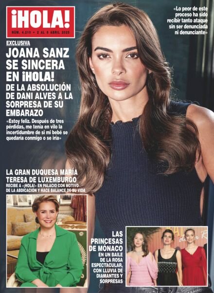 Hola! Espana – 9 Abril 2025 Cover