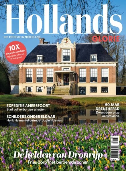Hollands Glorie – April 2025 Cover