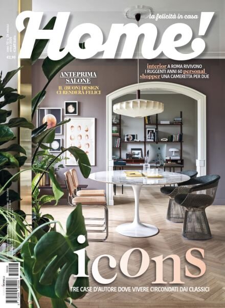Home! – Aprile 2025 Cover