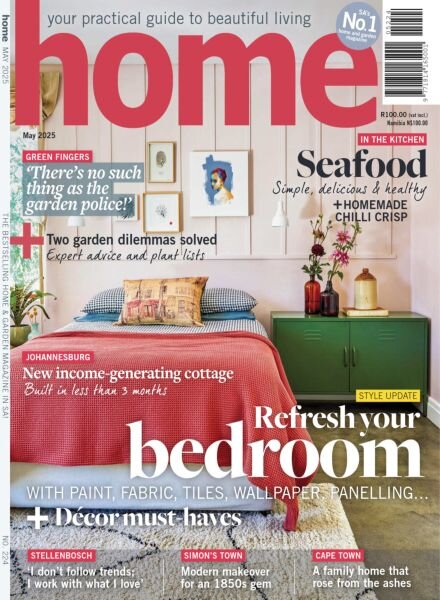 Home South Africa – May 2025 Cover