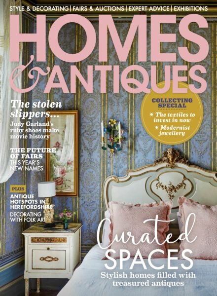 Homes & Antiques – May 2025 Cover