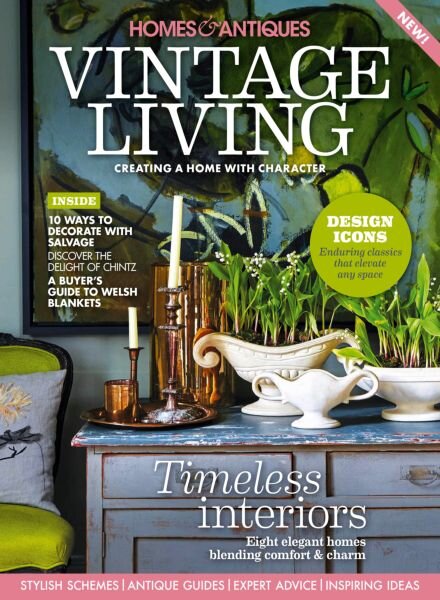 Homes & Antiques Specials – Vintage Living 2025 Cover