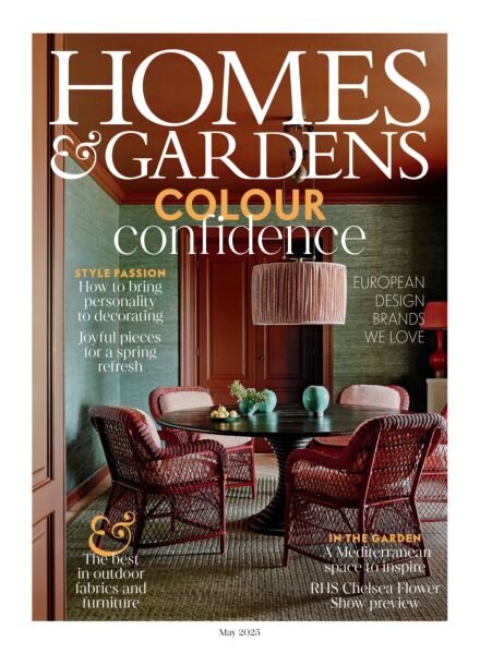 Homes & Gardens UK – May 2025 Cover