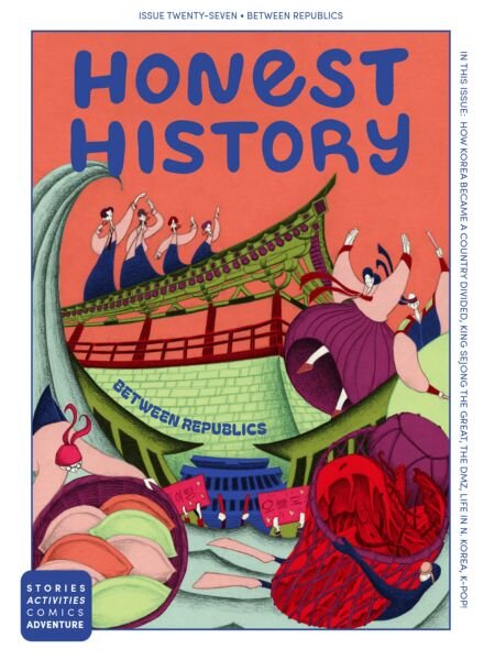 Honest History – Spring 2025 Cover