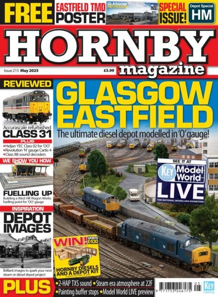 Hornby Magazine – May 2025 Cover