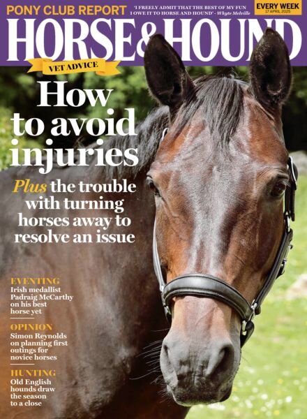 Horse & Hound – 17 April 2025 Cover