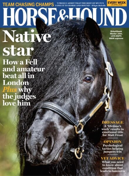 Horse & Hound – 24 April 2025 Cover