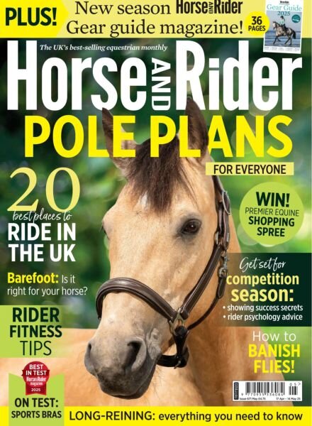 Horse & Rider UK – May 2025 Cover