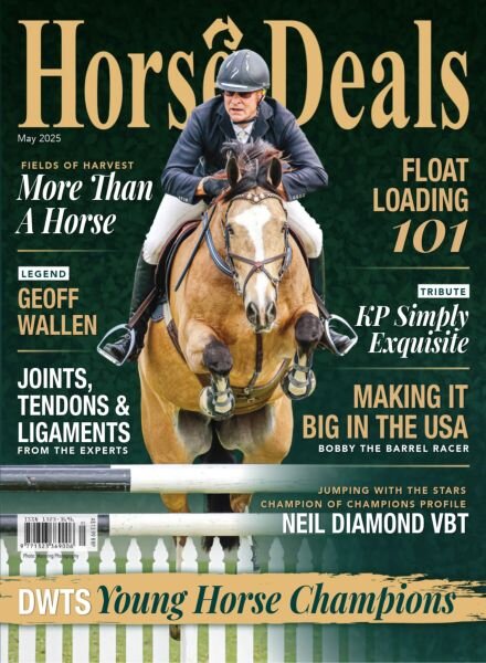 Horse Deals – May 2025 Cover