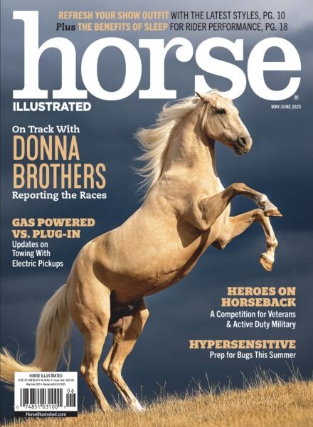 Horse Illustrated – May-June 2025 Cover