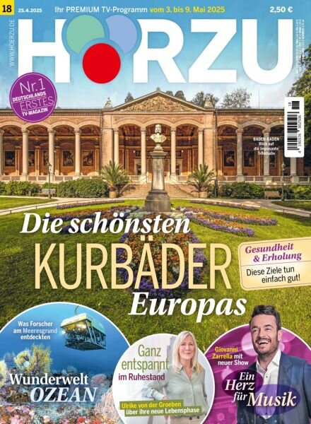 Horzu – 25 April 2025 Cover