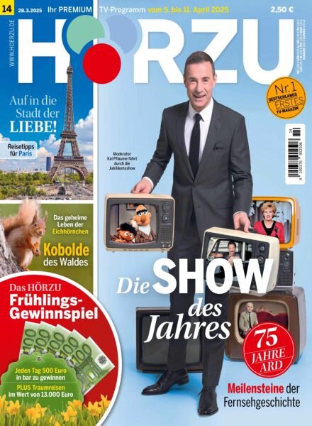 Horzu – 28 Marz 2025 Cover