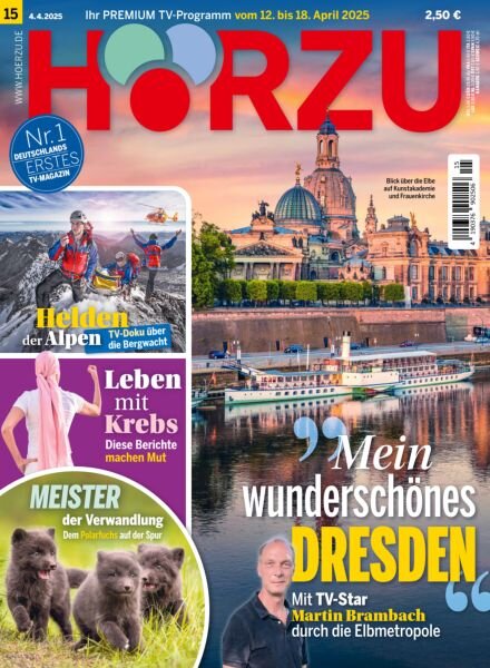 Horzu – 4 April 2025 Cover
