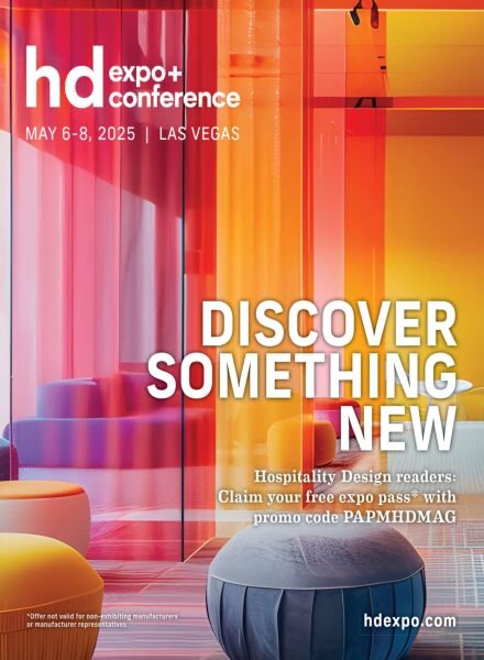 Hospitality Design – February-March 2025 Cover