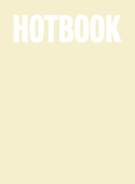 Hotbook – Numero 56 2025 Cover