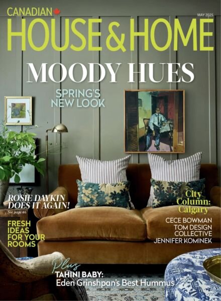 House & Home – May 2025 Cover