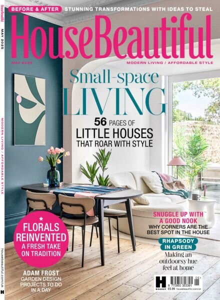 House Beautiful UK – May 2025 Cover
