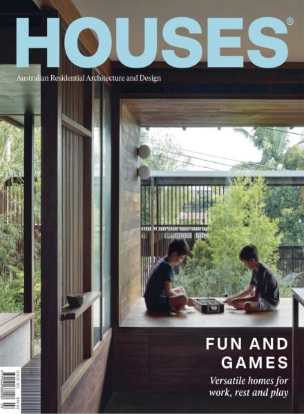 Houses Australia – April 2025 Cover
