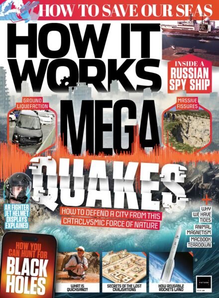 How It Works – Issue 201 2025 Cover