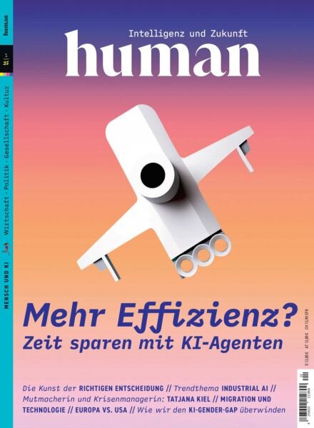 human – 7 April 2025 Cover