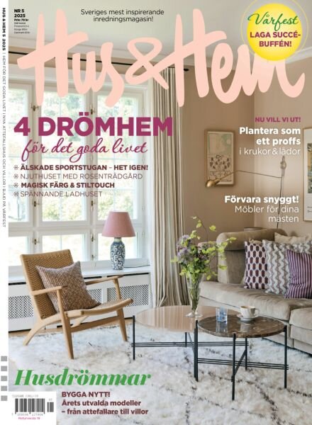 Hus & Hem – April 2025 Cover